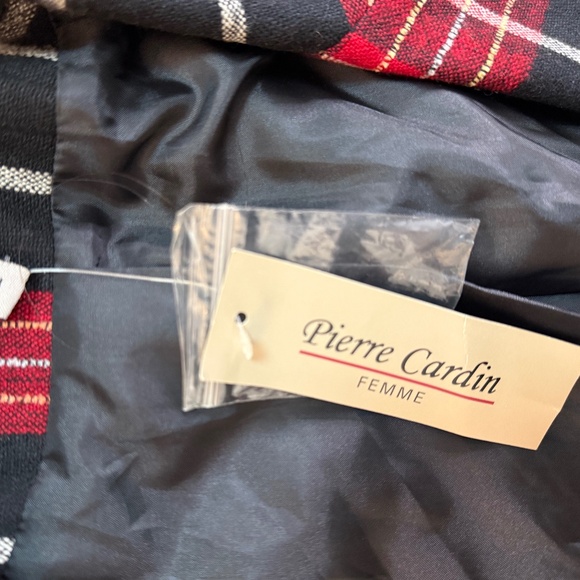 Vintage Pierre Cardin Jacket (NWT) - Size 12 - Picture 9 of 10